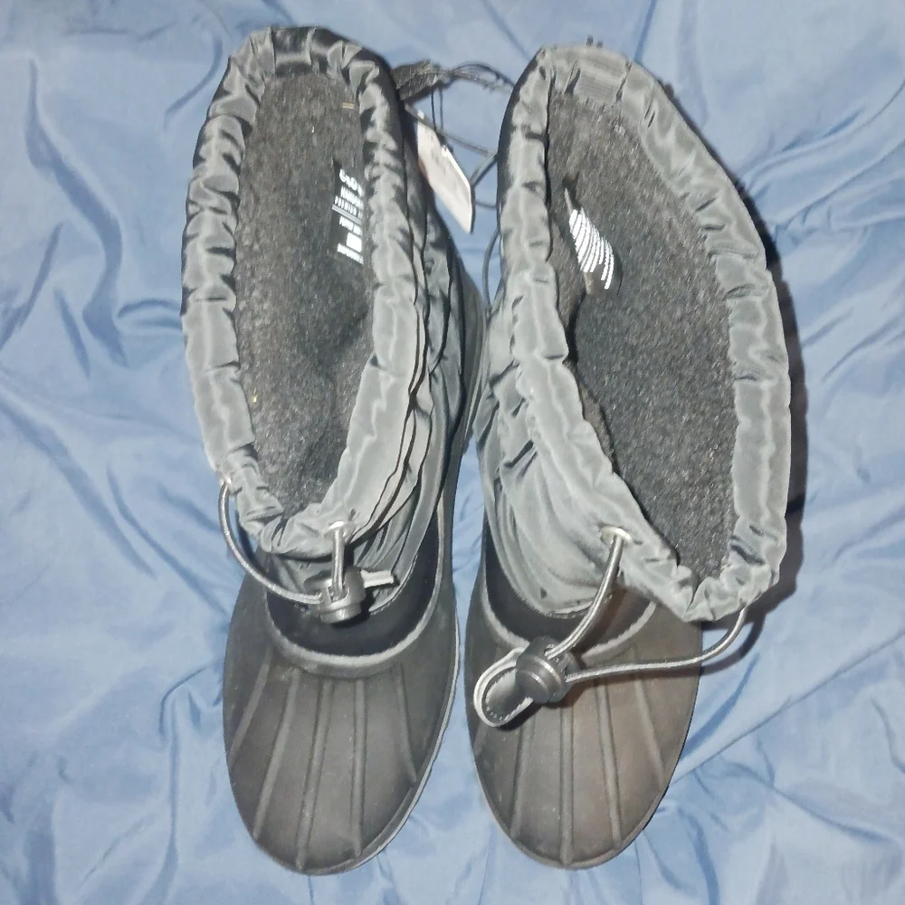 Chooka Black Winter Boots - Picture 8 of 9